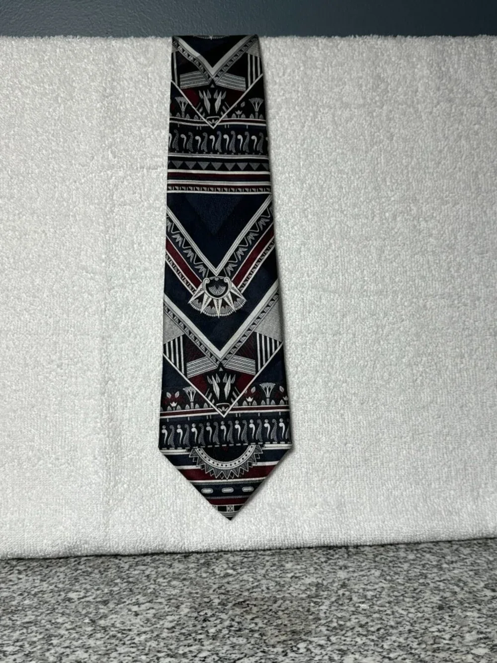 VINTAGE Stafford Executve Men’s Neck Tie  100% Silk